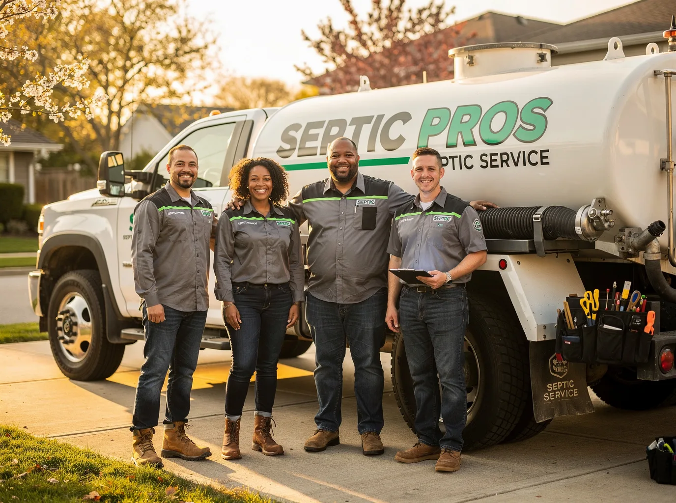 Septic Tank Pumping company in Elmdale, KS