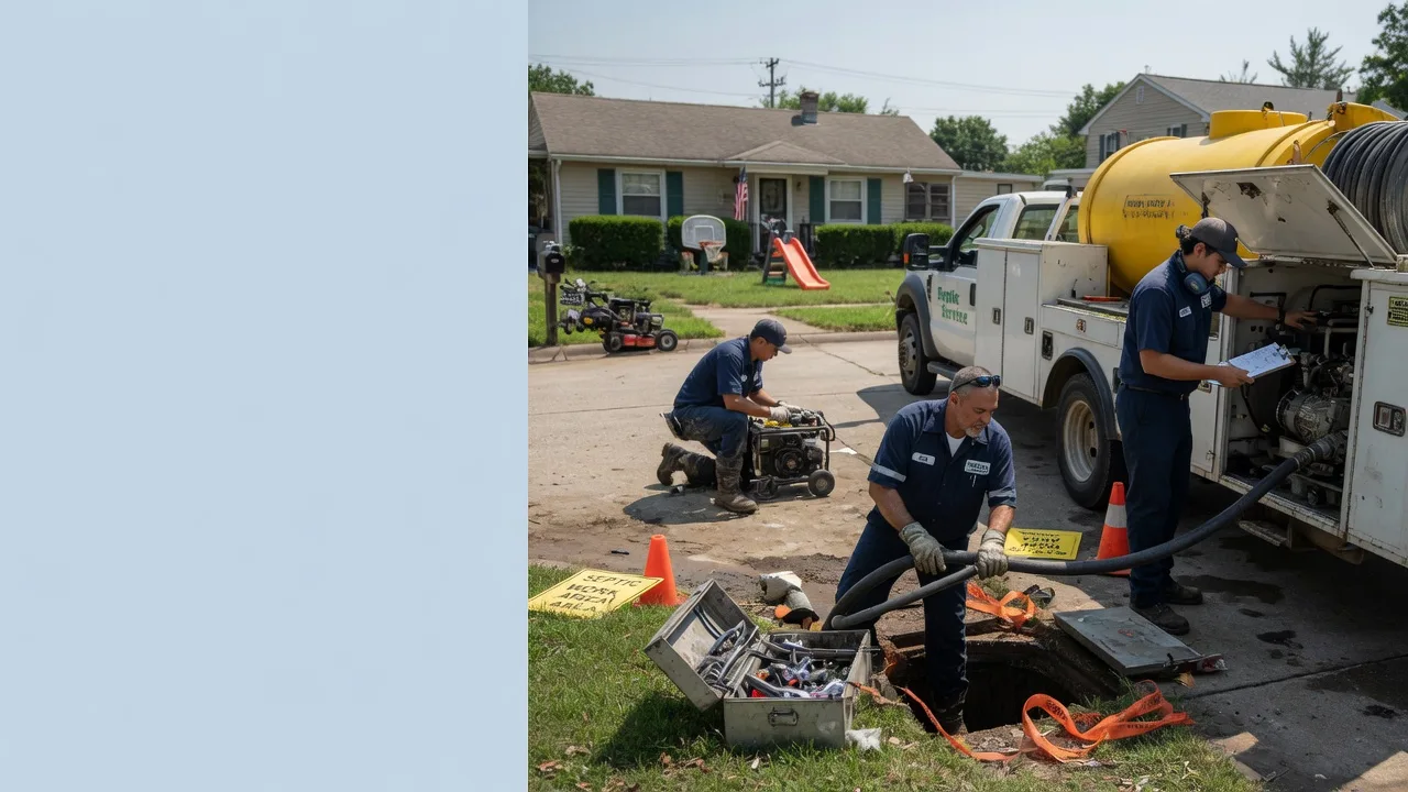 Septic Tank Pumping in Elmdale, KS near me